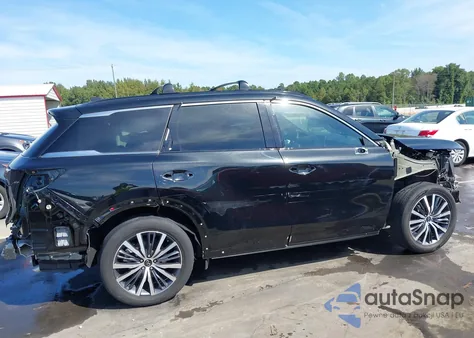 2023 Infiniti Qx60 Autograph Awd from USA, damaged, VIN 5N1DL1HU6PC352171